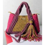 Cascade Weave Tote