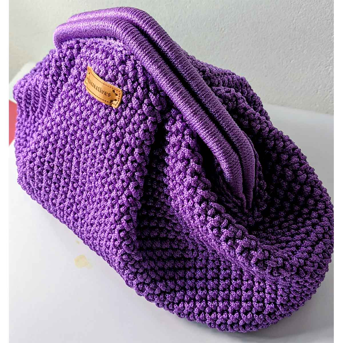 Duckbill Crochet Purse