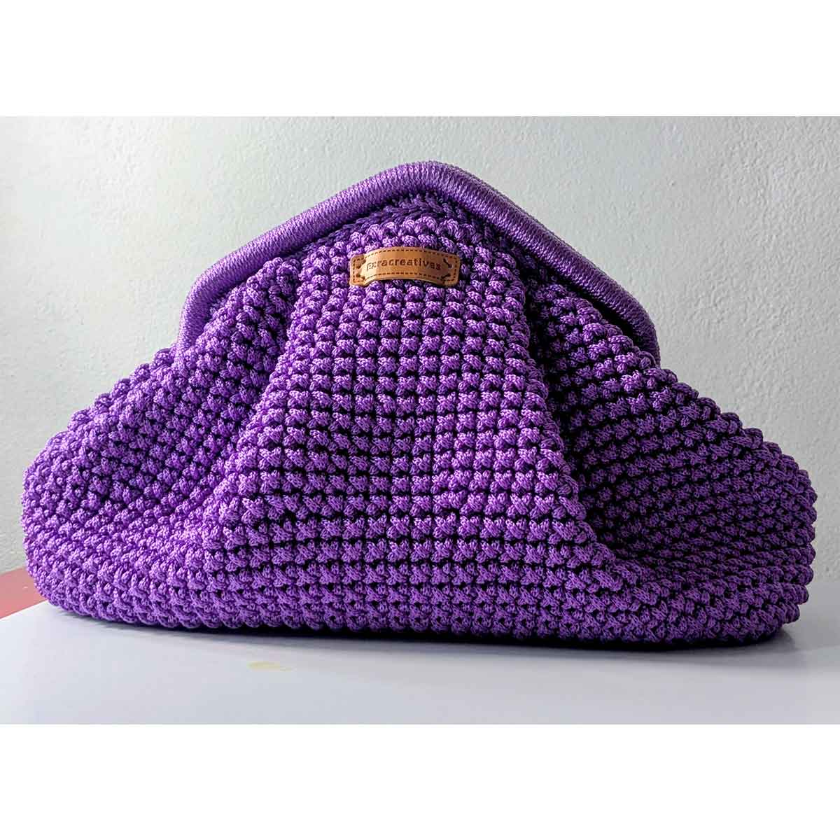 Duckbill Crochet Purse - Image 2