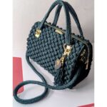 Popcorn luxe tote
