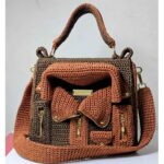 Jacket crochet Bag
