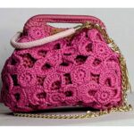 Rosette Luxe clutch