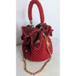 Ruffle Petal bag